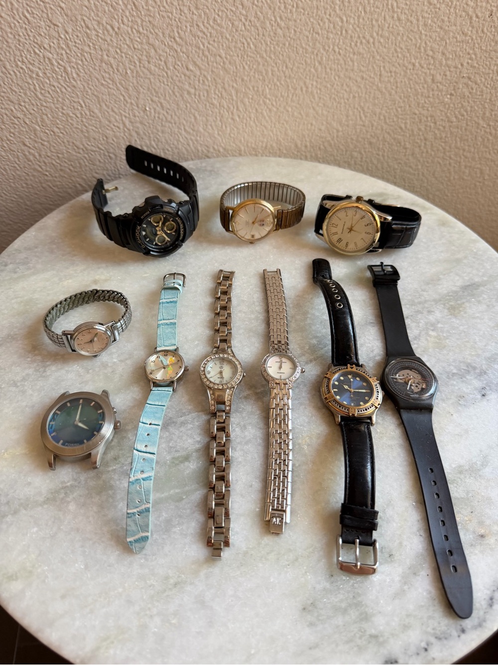 Watch lot 10 watches